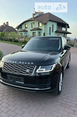 Внедорожник / Кроссовер Land Rover Range Rover 2019 в Черновцах
