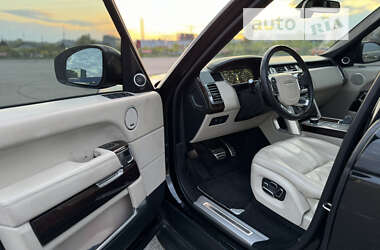 Внедорожник / Кроссовер Land Rover Range Rover 2013 в Киеве