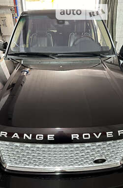 Позашляховик / Кросовер Land Rover Range Rover 2011 в Дніпрі