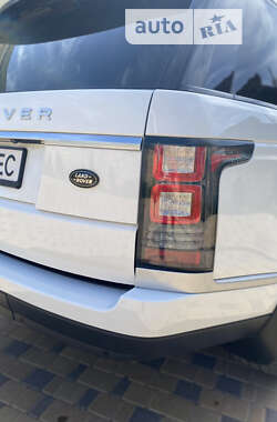 Позашляховик / Кросовер Land Rover Range Rover 2012 в Вінниці