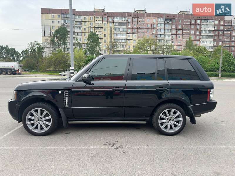 Land Rover Range Rover 2012