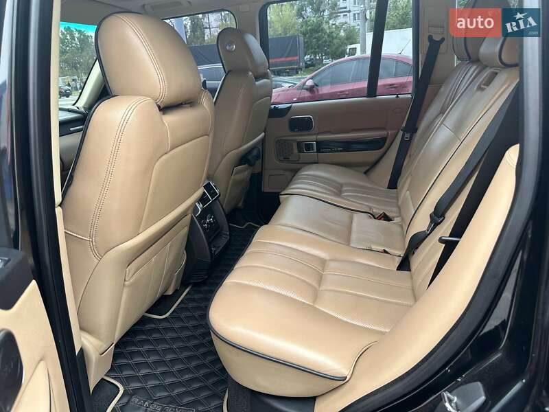 Позашляховик / Кросовер Land Rover Range Rover 2012 в Дніпрі