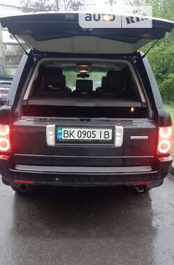 Внедорожник / Кроссовер Land Rover Range Rover 2010 в Киеве