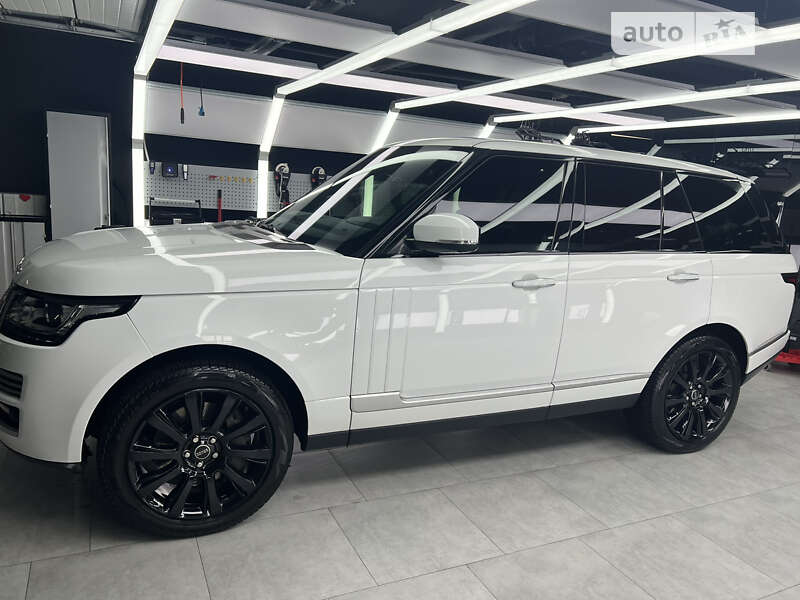 Позашляховик / Кросовер Land Rover Range Rover 2017 в Києві