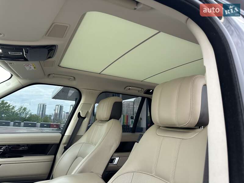 Позашляховик / Кросовер Land Rover Range Rover 2021 в Києві фото 35 Позашляховик / Кросовер Land Rover Range Rover 2021 в Києві