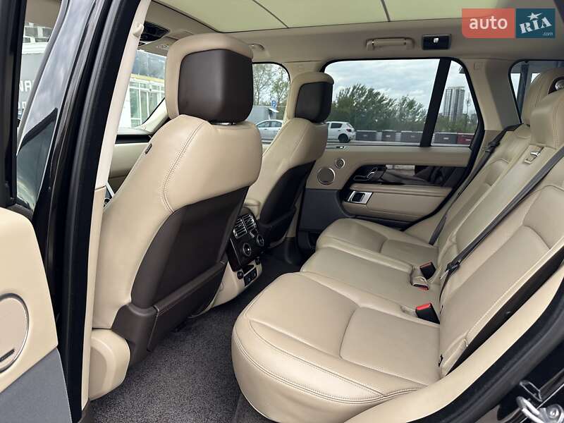 Позашляховик / Кросовер Land Rover Range Rover 2021 в Києві фото 31 Позашляховик / Кросовер Land Rover Range Rover 2021 в Києві