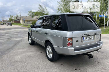 Внедорожник / Кроссовер Land Rover Range Rover 2002 в Черновцах