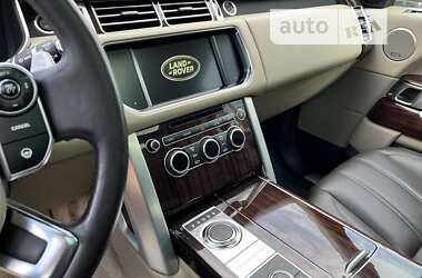 Внедорожник / Кроссовер Land Rover Range Rover 2014 в Киеве