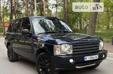 Внедорожник / Кроссовер Land Rover Range Rover 2003 в Чернигове