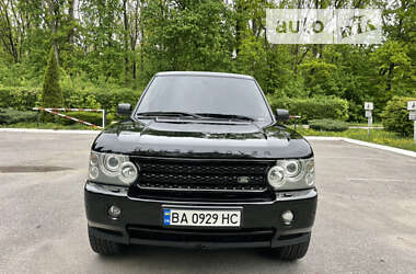 Внедорожник / Кроссовер Land Rover Range Rover 2008 в Кропивницком