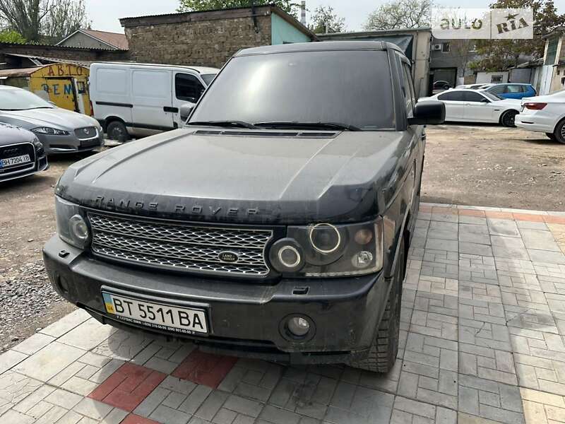 Позашляховик / Кросовер Land Rover Range Rover 2008 в Одесі