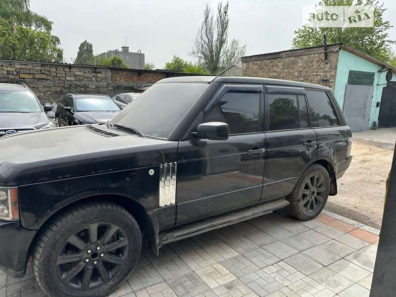 Позашляховик / Кросовер Land Rover Range Rover 2008 в Одесі