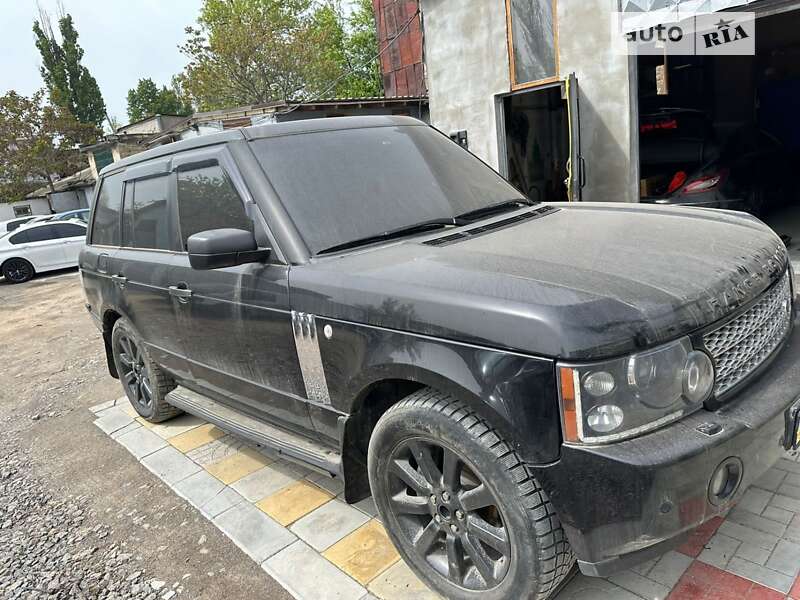 Позашляховик / Кросовер Land Rover Range Rover 2008 в Одесі
