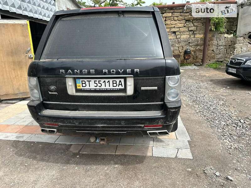 Позашляховик / Кросовер Land Rover Range Rover 2008 в Одесі