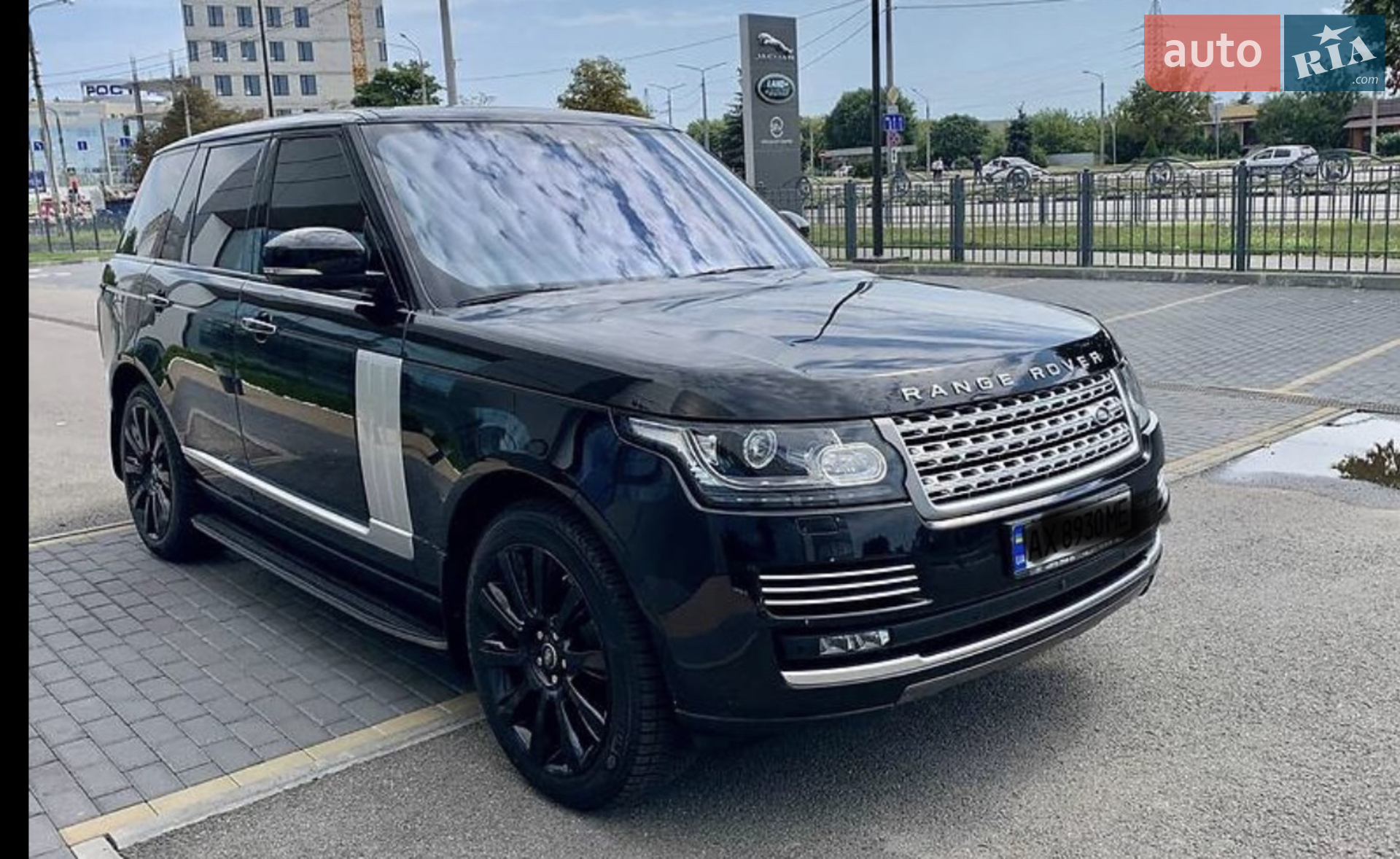 2016 Land Rover Range Rover - мініатюра 9