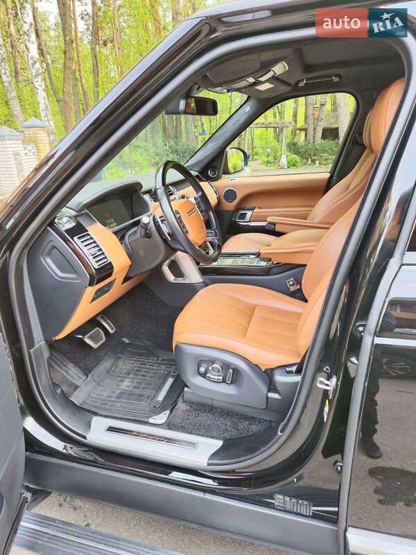 Позашляховик / Кросовер Land Rover Range Rover 2016 в Києві