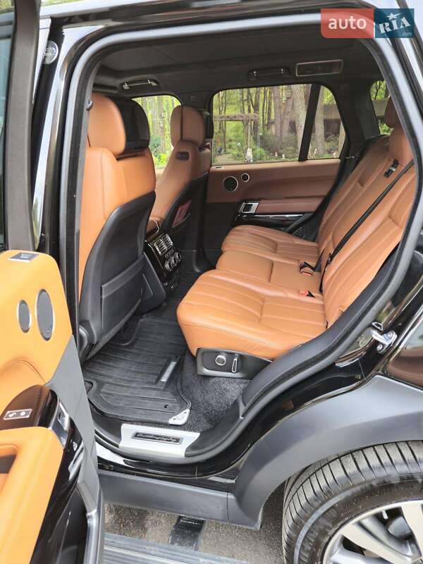 Позашляховик / Кросовер Land Rover Range Rover 2016 в Києві