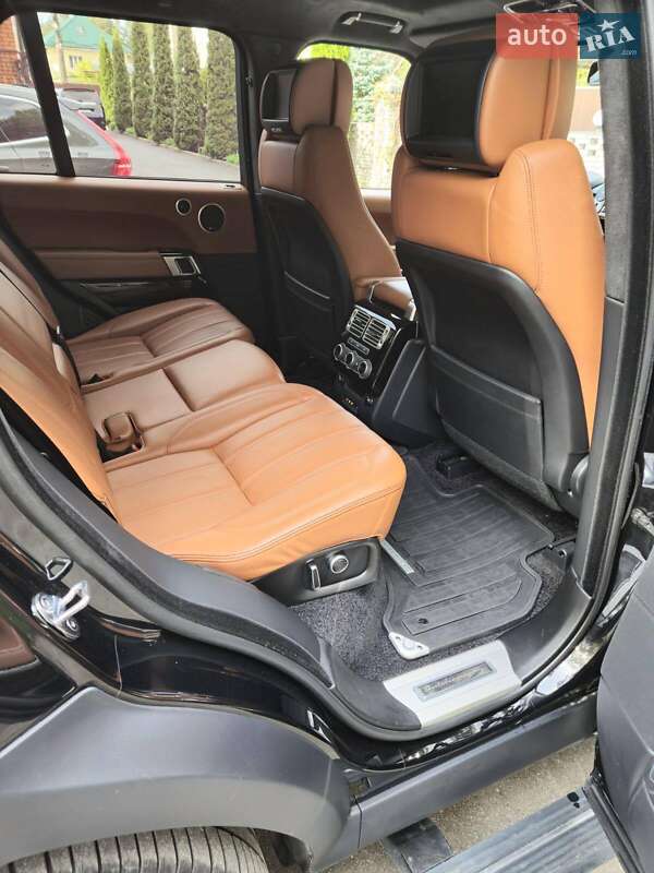 Позашляховик / Кросовер Land Rover Range Rover 2016 в Києві
