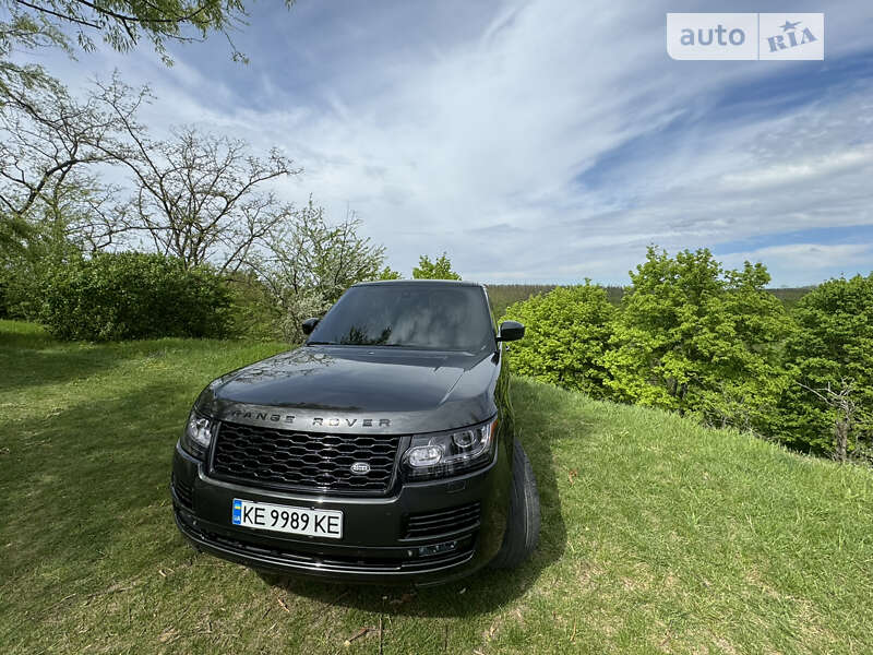 Внедорожник / Кроссовер Land Rover Range Rover 2015 в Днепре