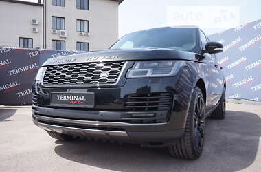 Позашляховик / Кросовер Land Rover Range Rover 2021 в Одесі