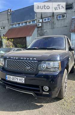 Внедорожник / Кроссовер Land Rover Range Rover 2011 в Киеве