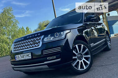 Внедорожник / Кроссовер Land Rover Range Rover 2013 в Борисполе