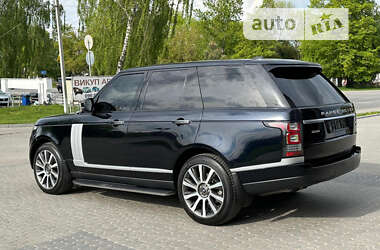 Позашляховик / Кросовер Land Rover Range Rover 2015 в Рівному