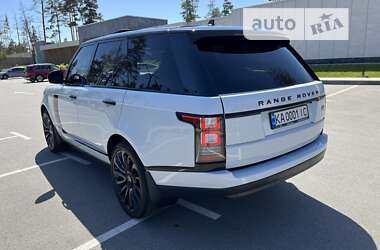 Позашляховик / Кросовер Land Rover Range Rover 2016 в Києві