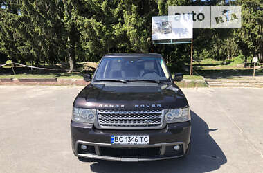 Позашляховик / Кросовер Land Rover Range Rover 2009 в Львові
