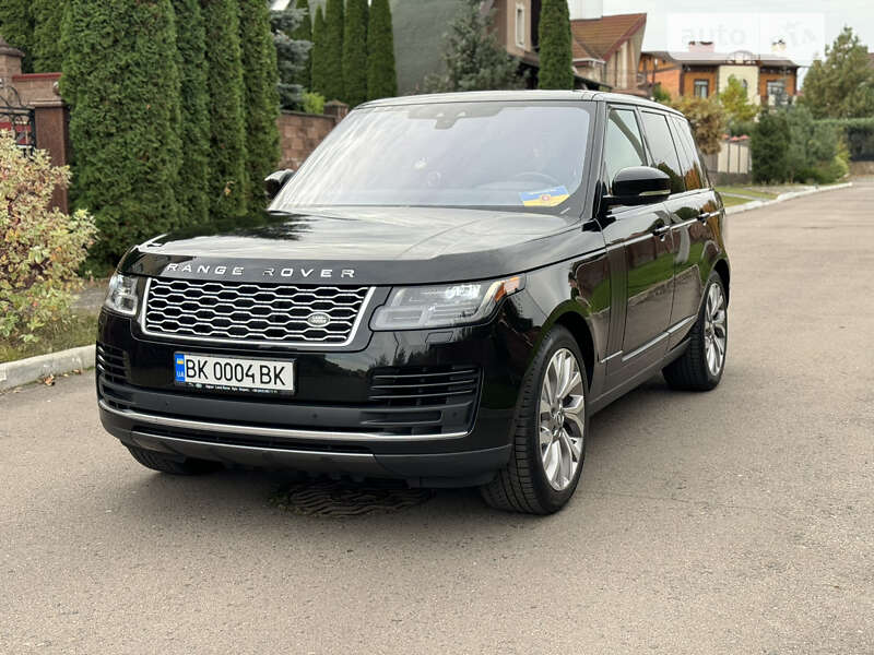 Внедорожник / Кроссовер Land Rover Range Rover 2018 в Ровно