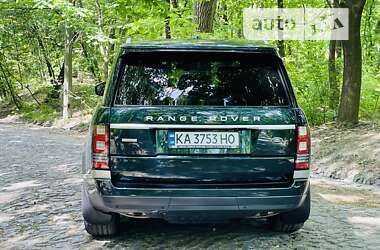 Внедорожник / Кроссовер Land Rover Range Rover 2013 в Киеве