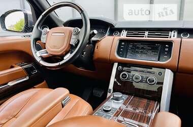 Внедорожник / Кроссовер Land Rover Range Rover 2013 в Киеве