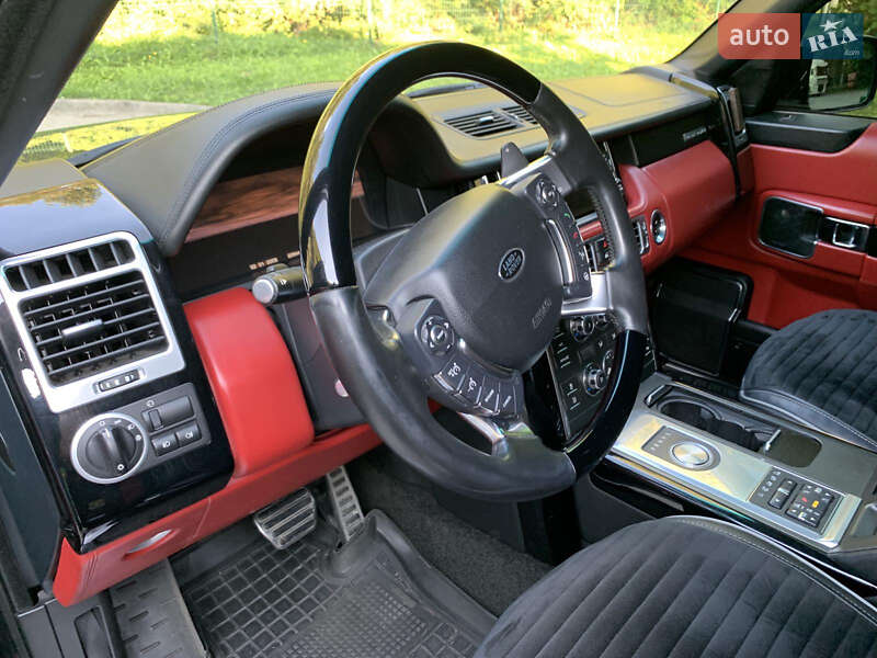 Внедорожник / Кроссовер Land Rover Range Rover 2011 в Хмельницком фото 21 Внедорожник / Кроссовер Land Rover Range Rover 2011 в Хмельницком