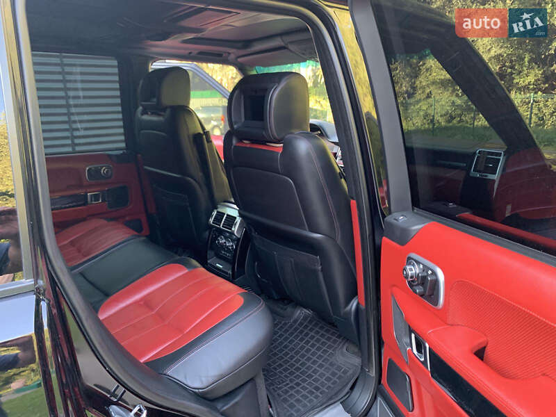 Внедорожник / Кроссовер Land Rover Range Rover 2011 в Хмельницком фото 30 Внедорожник / Кроссовер Land Rover Range Rover 2011 в Хмельницком