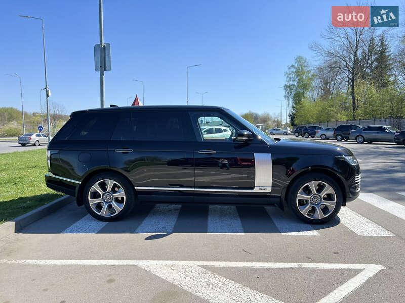 Позашляховик / Кросовер Land Rover Range Rover 2020 в Вінниці