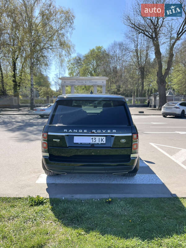 Позашляховик / Кросовер Land Rover Range Rover 2020 в Вінниці