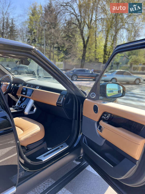 Позашляховик / Кросовер Land Rover Range Rover 2020 в Вінниці