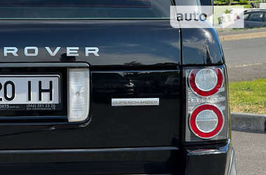 Внедорожник / Кроссовер Land Rover Range Rover 2009 в Кривом Роге
