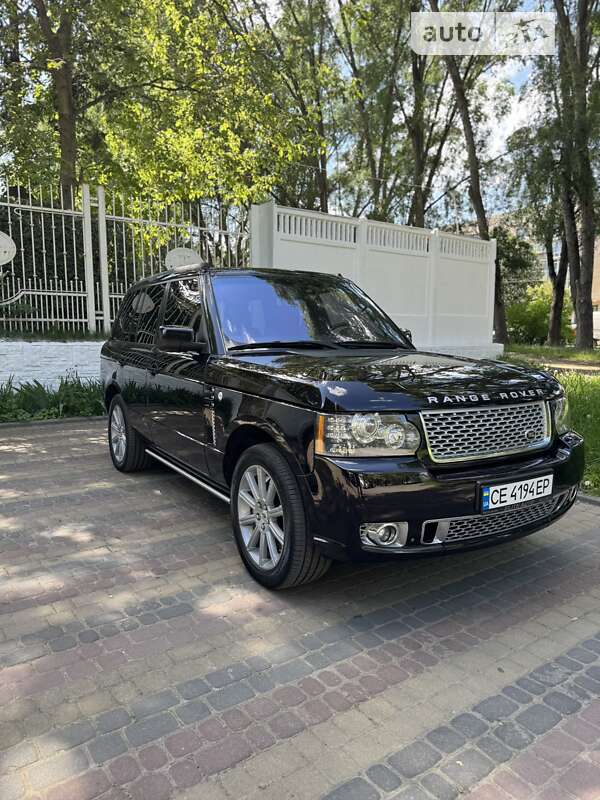 Внедорожник / Кроссовер Land Rover Range Rover 2011 в Черновцах