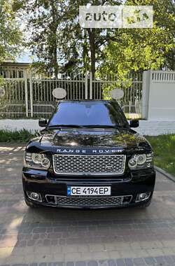 Внедорожник / Кроссовер Land Rover Range Rover 2011 в Черновцах