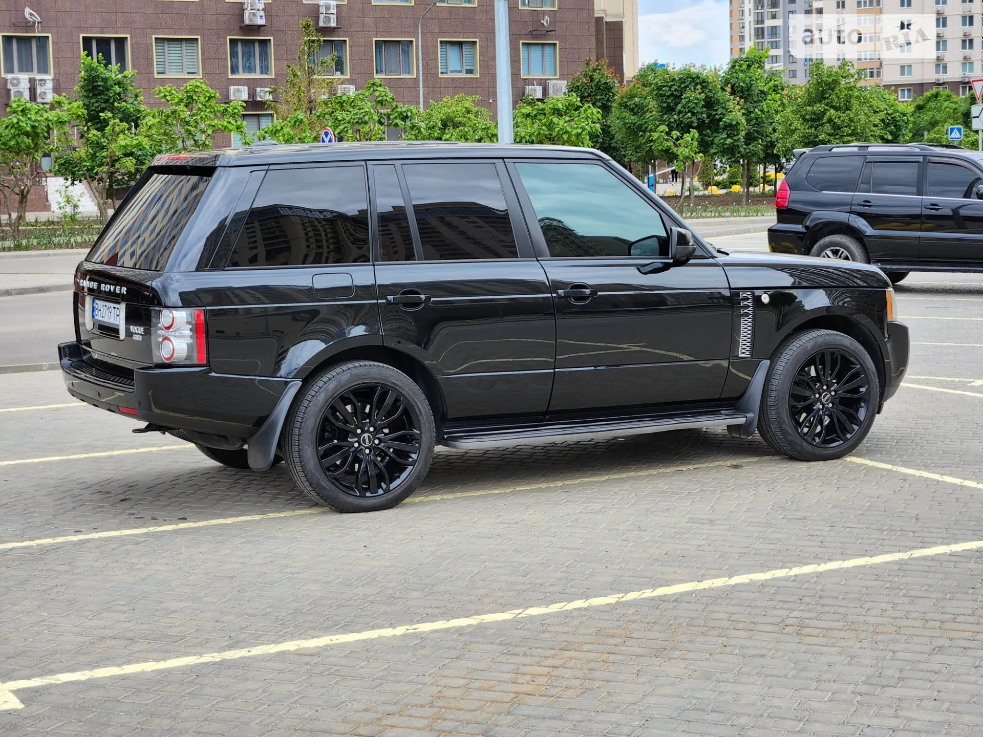2010 Land Rover Range Rover - мініатюра 4