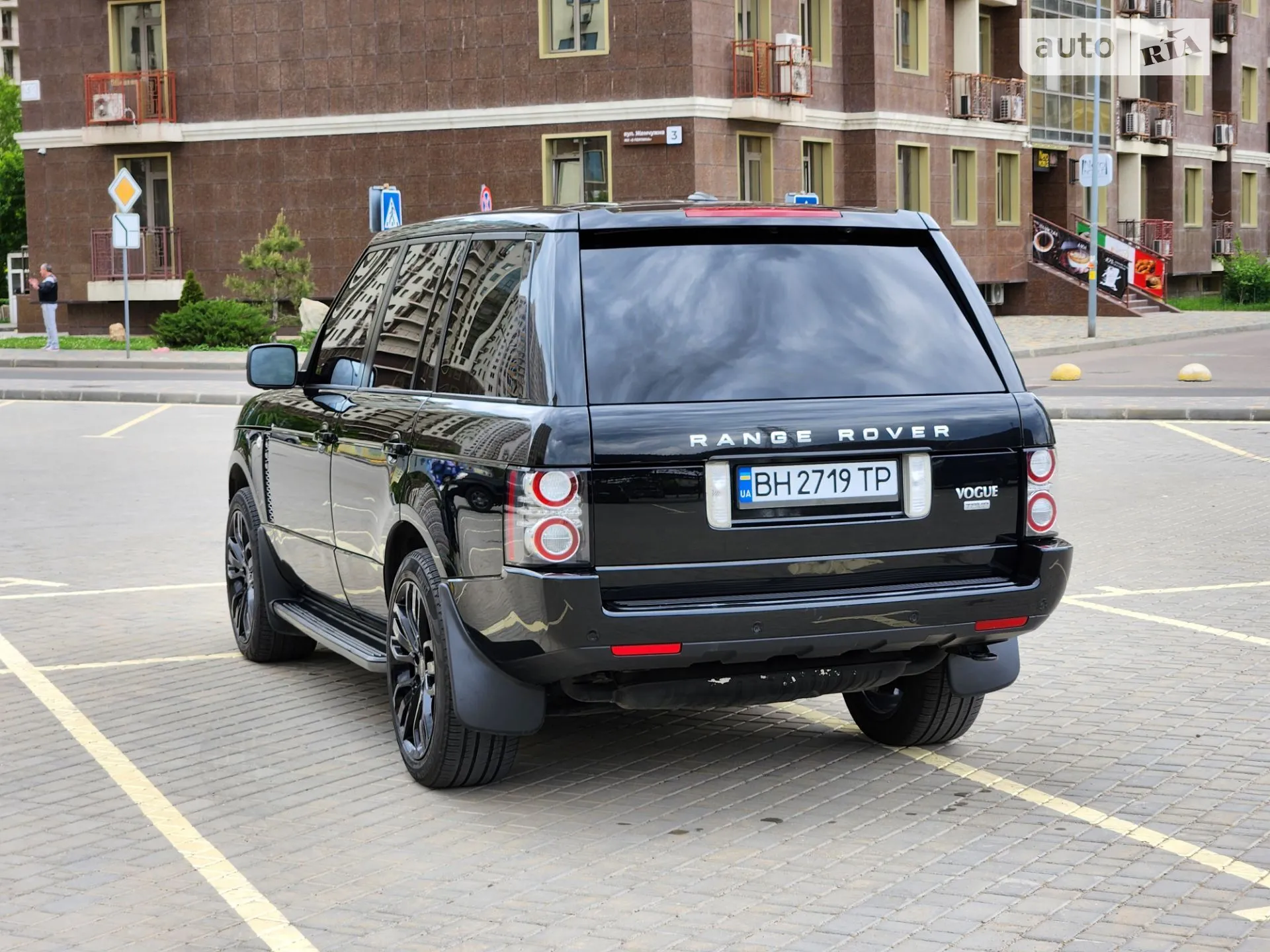2010 Land Rover Range Rover - мініатюра 6