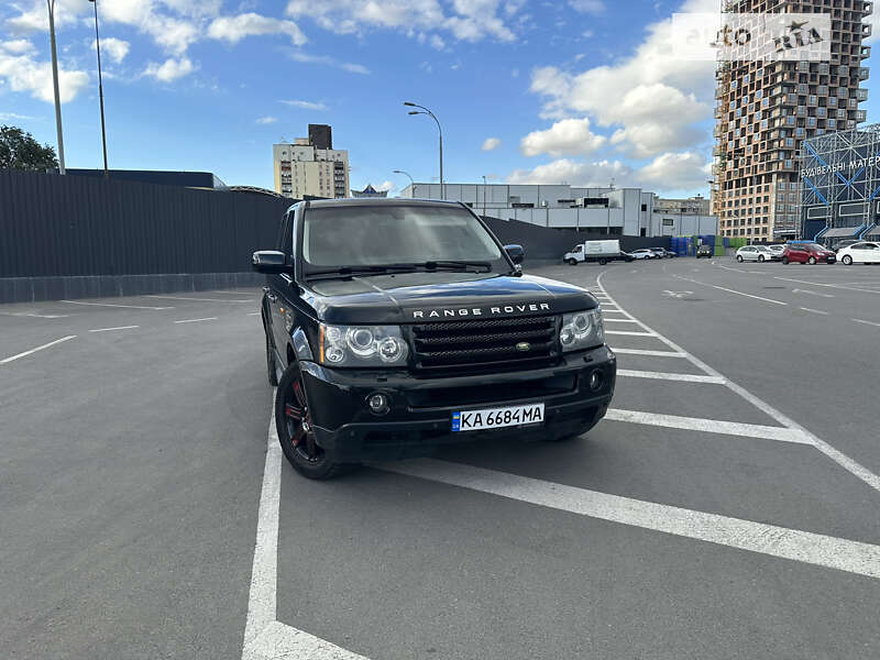 Позашляховик / Кросовер Land Rover Range Rover 2006 в Києві