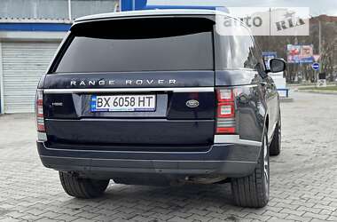 Внедорожник / Кроссовер Land Rover Range Rover 2014 в Хмельницком