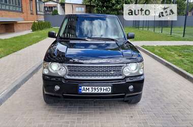 Внедорожник / Кроссовер Land Rover Range Rover 2007 в Житомире