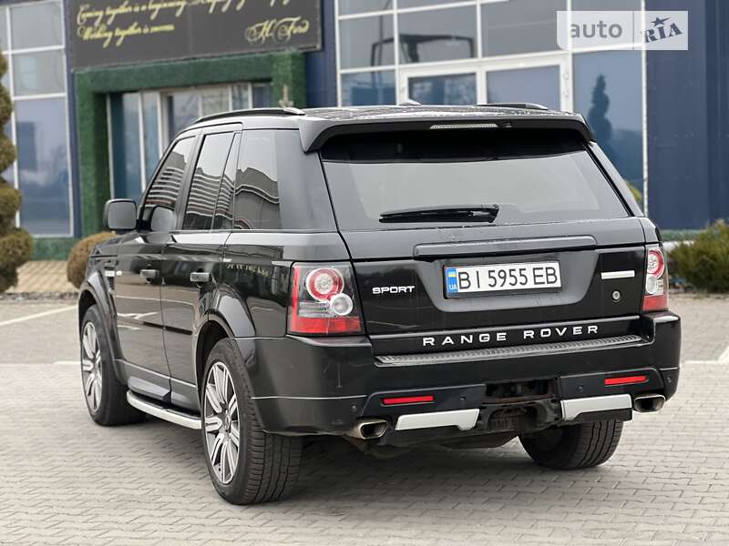 Позашляховик / Кросовер Land Rover Range Rover 2011 в Києві