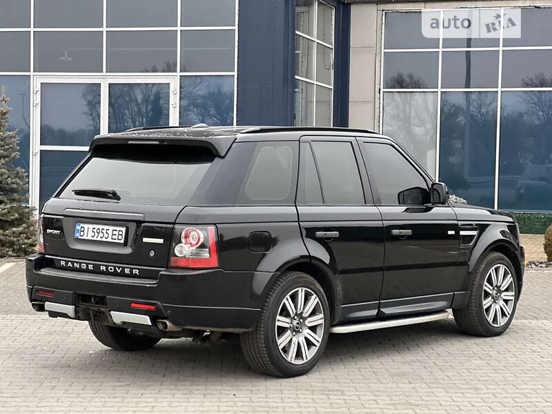 Позашляховик / Кросовер Land Rover Range Rover 2011 в Києві