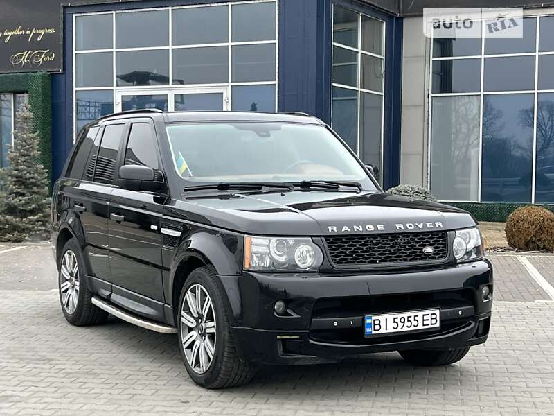 Позашляховик / Кросовер Land Rover Range Rover 2011 в Києві