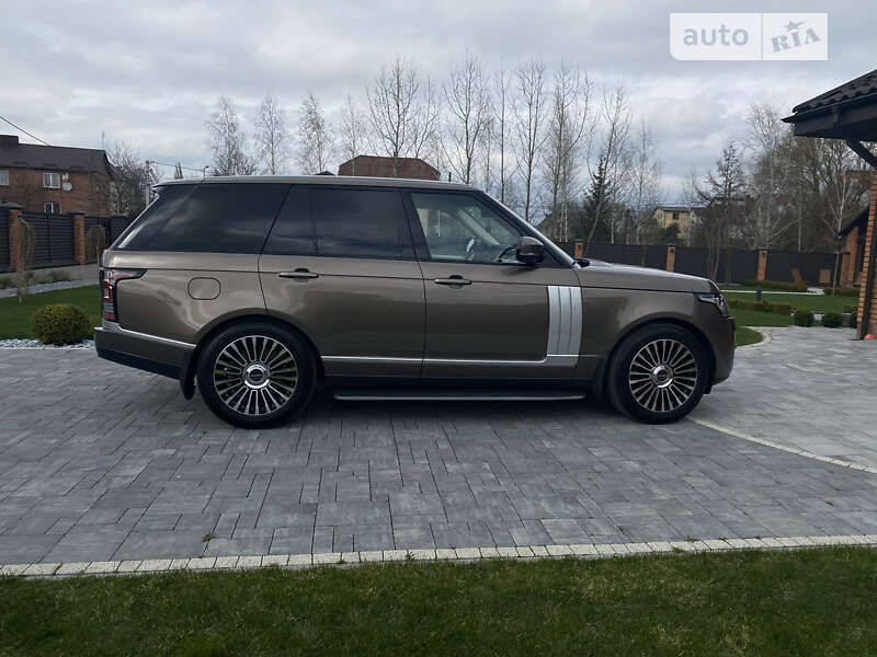 Внедорожник / Кроссовер Land Rover Range Rover 2014 в Луцке