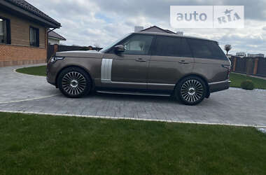 Внедорожник / Кроссовер Land Rover Range Rover 2014 в Луцке